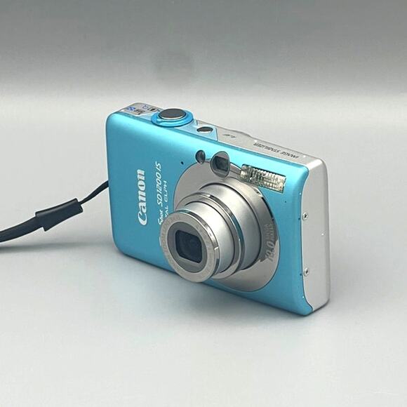 Canon PowerShot SD1200 IS | Digital Camera | 10MP | Blue - Picture 4 of 5